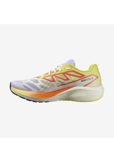 Salomon Aero Volt 2 Kadın Koşu Ayakkabısı Sulphur Spring L47427400 Beyaz