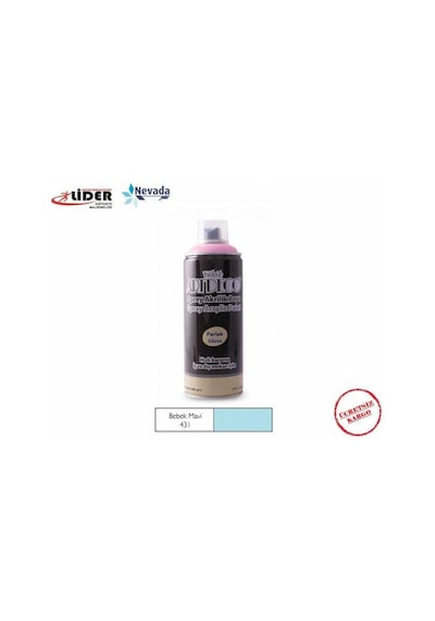 Artdeco Akrilik Sprey Boya 400 Ml Bebek Mavi  Y-400-431