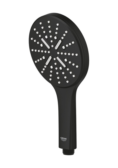 Grohe El Duşu 3 Akışlı 13 Cm Smartactive Phantom Black - 22127kf0