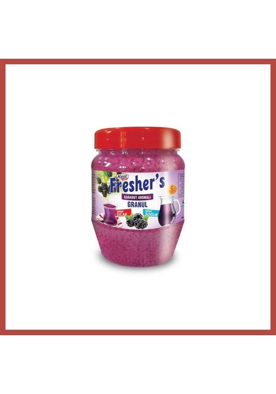 Bezos Fresher S Karadut Aromalı Granül İçecek 300gr 1 Adet Erdotıca