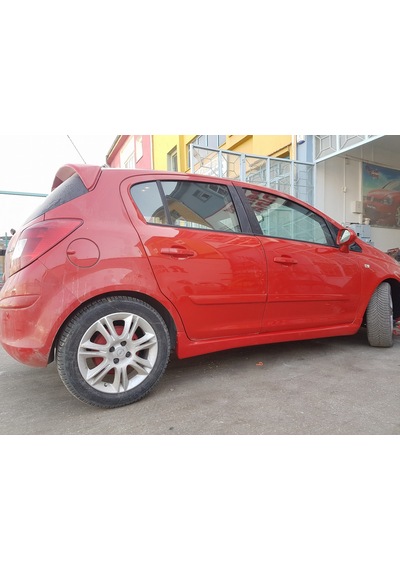 Opel Corsa D Opc Marşpiyel Takımı 4 Kapı -------Fibersan Tuning