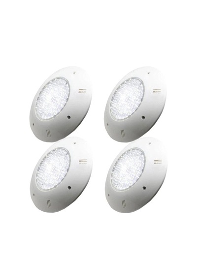 4 Adet 30 Watt Led Beyaz Sıva Üstü Havuz Lambası Tenda 12 Volt Tenda