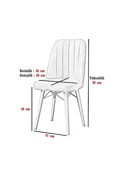 80x170cm Mutfak Masası Takımı 4 Kişilik Açılır Masa Sandalye Takımı - Ceviz Masa - Krem 80x170cm Mutfak Masası Takımı 4 Kişilik Açılır Masa Sandalye Takımı - Ceviz Masa - Krem