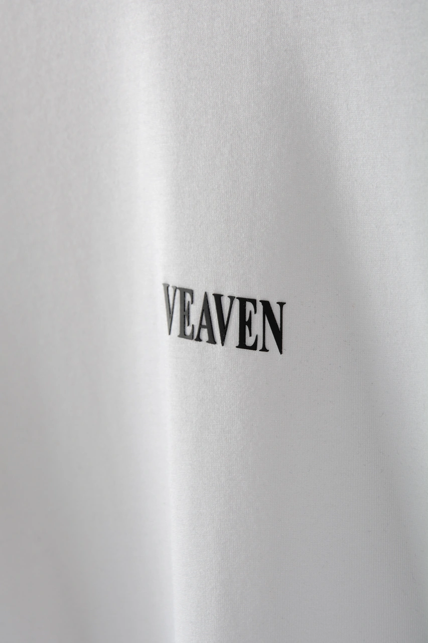 Unisex Beyaz Önü Veaven Baskılı Bisiklet Yaka Oversize Kalıp Basic Pamuklu T-shirt Beyaz1 Unisex Beyaz Önü Veaven Baskılı Bisiklet Yaka Oversize Kalıp Basic Pamuklu T-shirt Beyaz1