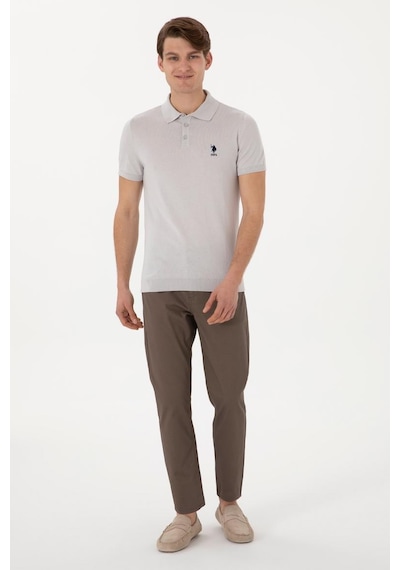 U.S. Polo Assn. U.s. Polo Assn Erkek Dokuma Pantolon 2098513 Vizon