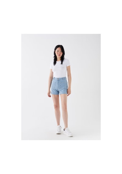 LC Waikiki Alıta Cıty Farkıyla Lcw Jeans İndigo Denim Düz Standart & Regular Kadın Jean Şort İndigo - 925403567 İndigo LC Waikiki Alıta Cıty Farkıyla Lcw Jeans İndigo Denim Düz Standart & Regular Kadın Jean Şort İndigo - 925403567 İndigo