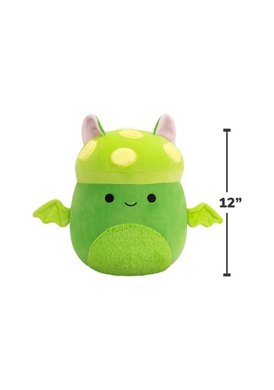 Squishmallows Yarasa Earling 30 Cm Cr08808 Çok Renkli