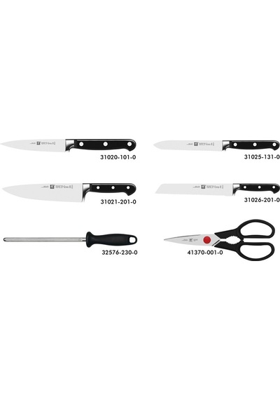 Zwilling 356210040 Professional ''S'' 7 Parça Bıçak Seti