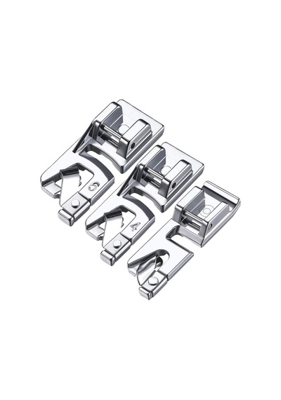 Aile Dikiş Alçak Tutuculu Kıvırma Ayak Seti 2mm 4mm 6mm