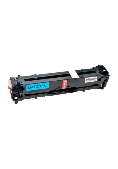 Tonerturk Hp 128A Ce321A / Cm1415 / Cp1525 Mavi Uyumlu Toneri -