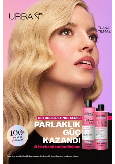 Glycolic Retinol Parlaklık Etkili Onarıcı Saç Bakım Kremi-250ml-gloss