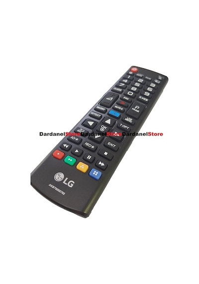 LG Uyumlu Led Tv için Standart Uzaktan Kumanda Akb75055702