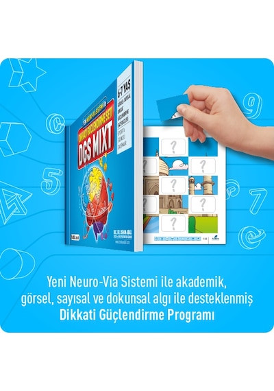 Adeda Dikkati Güçlendirme Seti Mixt 6-7  Yaş