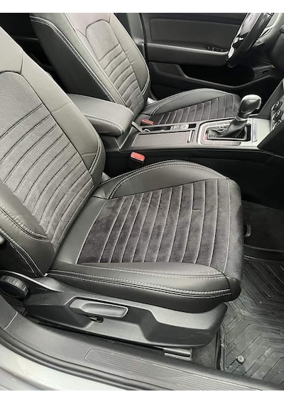 Volkswagen Passat B8 Araca Özel Oto Koltuk Kılıfı (158150)