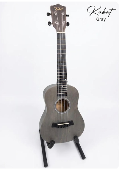 Kabat Tenor Ukulele Gray Gr