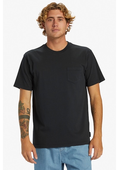 Quiksilver Salt Water Erkek Tişört Aqyzt09558-10010 Siyah