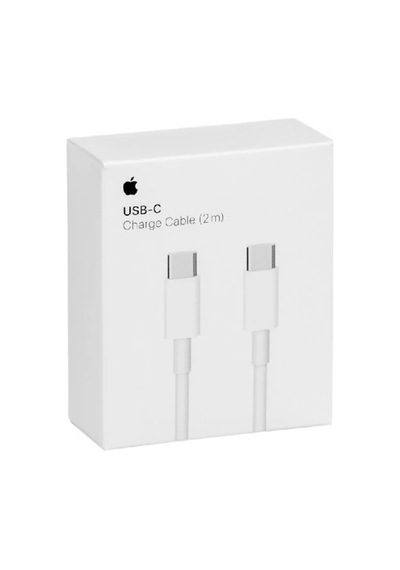 Mll82zm/a 96w Plastik 100 Cm Type-c To Type-c Şarj Ve Data Kablosu Beyaz