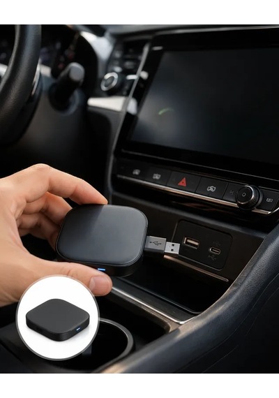 Astraltech Kablosuz Android Auto Adaptörü 5.8ghz Wifi