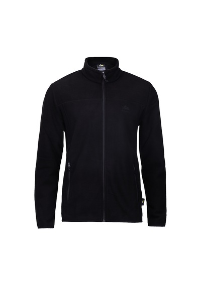Alpinist Kentt Erkek Outdoor Polar Siyah