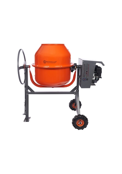 Mini 200 Lt Benzinli Betoniyer Harç Karma Makinası