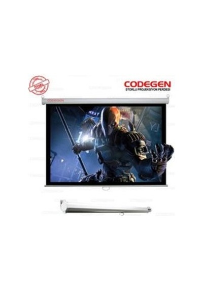 Codegen Fax-30 300x225 Storlu Projeksiyon Perdesi Kdo