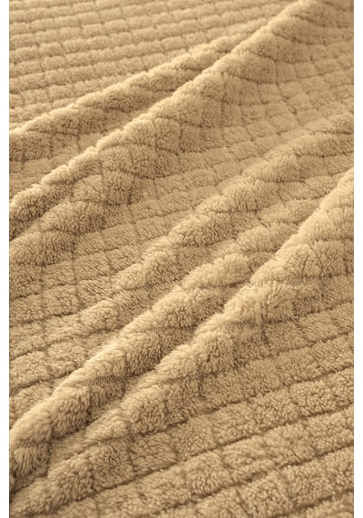 Tek Kişilik Wellsoft Battaniye - Yumuşak, Polar, Peluş Battaniye - 160x210 Cm Devetuyu Deve Tüyü