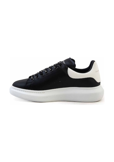 Alexander Mcqueen Erkek Spor & Sneaker Ayakkabı 553680 Black-white