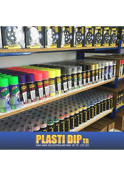 Performix Plasti Dip 400 ML - Mat Neon Mavi