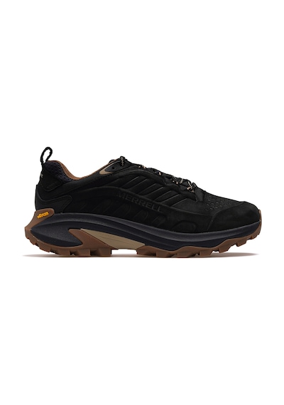 Merrell Moab Speed 2 Ltr Wp Erkek Waterproff Vibram Taban Outdoor Ayakkabı 25k J037783 Siyah Siyah