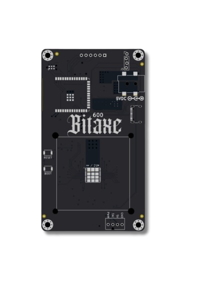 Bitaxe Gamma 600 Bm1370 Asıc