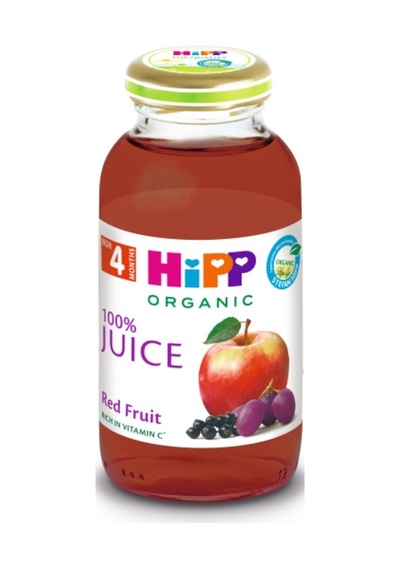 Hipp Organik Kırmızı Meyveli Elma Suyu 200 Ml Sku: Zeus8690010025791