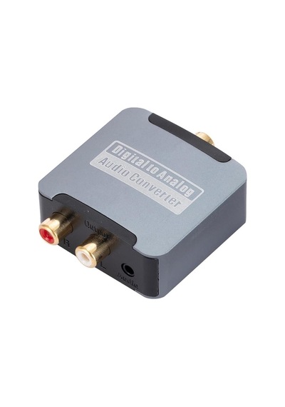 Taplin Tk-145 Digital Optik To Analog Rca Audio Ses Çevirici