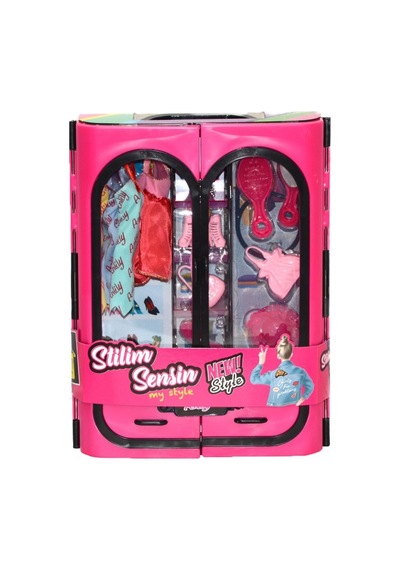 02440 Anlily Elbise Dolabı 10pcs Mixed