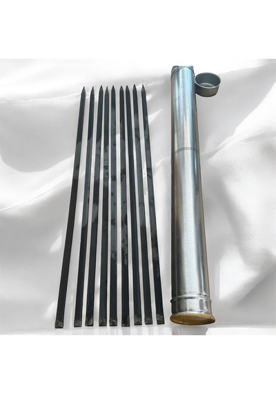Tavuk Kanat Şişi 10 Adet 60 Cm,şiş Kabı 60cm,şiş Kutusu,tavuk Şiş