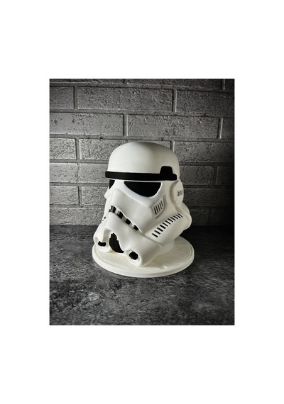 Stormtrooper Bust - Star Wars 20 Cm Kulaklık Standı Nocolour