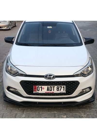 Hyundai I20 2014 Sonrası Sinyalsiz Batman Yarasa Ayna Kapağı Piano Black Abs Plastik
