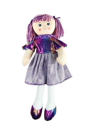 Ay950c Parlak Elbiseli Bez Bebek 50 Cm -vardem - Wugt-891816 1 Adet