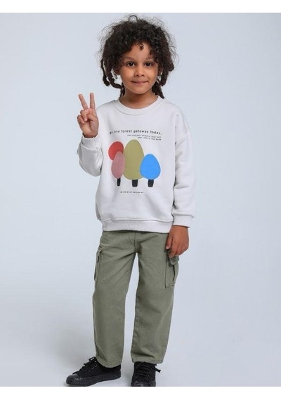 Jack Lions Erkek Bebek Yan Cepli Kargo Pantolon-14751 Yeşil