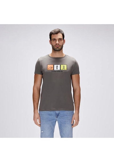 Bad Bear Erkek Tişört Entree Çok Renkli