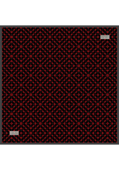 La Boutique 2531-06 Sura İpek 90x90 Karışık