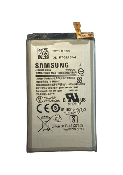 Samsung Galaxy Z Fold 3 5g Uyumlu Pil Batarya Eb-bf926aby