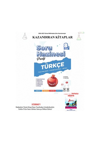 Nartest 8. Sınıf Türkçe Soru Hazinesi