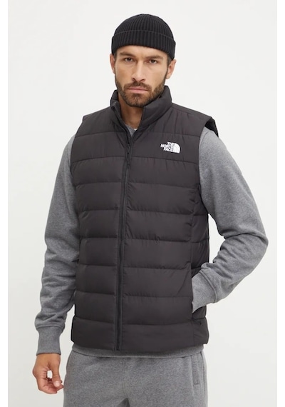 The North Face Aconcagua 3 Erkek Gri Dik Yaka Yelek Gri