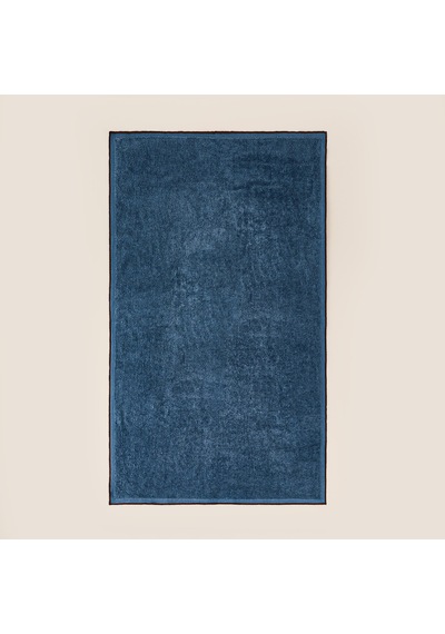Soft Marco Yüz Havlusu - Lacivert - 50x90 Cm Çok Renkli