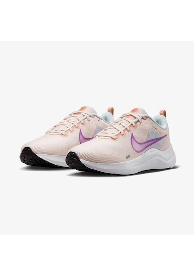 Nike Downshifter 12 Dd9293 Uniseks Spor Ayakkabı Pudra Pudra