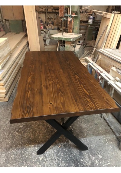 Bintaşmobilya Kütük Masa 150X80.Cm (508887961)