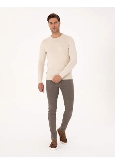 Pierre Cardin Erkek Bej Kazak /triko 50314192-vr011 Bej