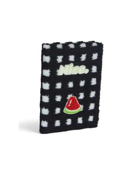 14x20 Cm Peluş Hatıra Günlük Anı Defteri 80 Yaprak Çizgili 30 Çok Renkli