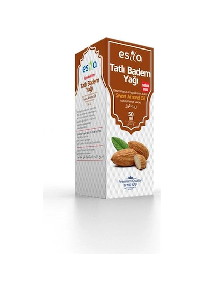 Tatlı Badem Yağı 50 Ml. 100 G