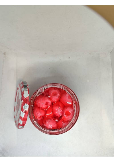 Vişne Reçeli Mum Kırmızı